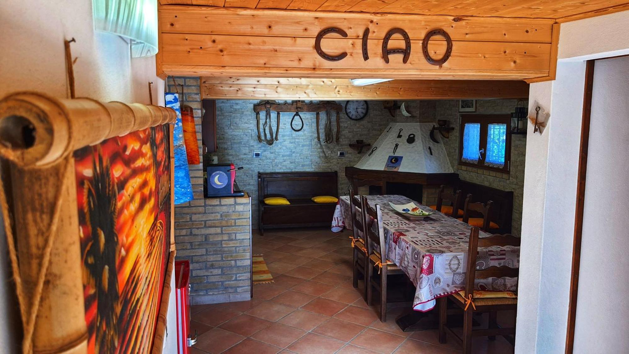 Spicchio Di Luna - Casa Vacanze Albiano Magra Exterior photo